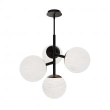 WAC Canada PD-23527-35-BK - Quattro Pendant Light