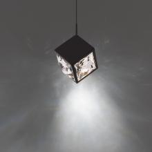 WAC Canada PD-29308-BK - Ice Cube Mini Pendant Light