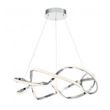 WAC Canada PD-47828-CH - INTERLACE Pendant Light