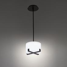 WAC Canada PD-69108-BK - LAUREL Mini Pendant Light