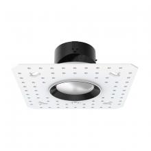 WAC Canada R2ARAL-N840-LBK - Aether 2" Trim with LED Light Engine