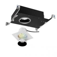 WAC Canada R3ARDL-NCC24-BK - Aether Color Changing LED Round Invisible Trim with Light Engine