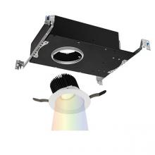 WAC Canada R3ASWT-ACC24-WT - Aether Color Changing LED Square Wall Wash Trim with Light Engine