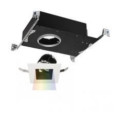 WAC Canada R3ASAT-N830-BKWT - Aether Square Adjustable Trim with LED Light Engine