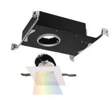 WAC Canada R3ASAT-FCC24-WT - Aether Color Changing LED Square Adjustable Trim with Light Engine