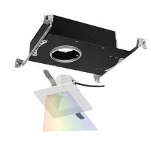 WAC Canada R3ASDT-FCC24-WT - Aether Color Changing LED Square Open Reflector Trim with Light Engine