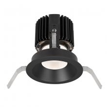 WAC Canada R4RD1T-F840-BK - Volta Round Shallow Regressed Trim with LED Light Engine