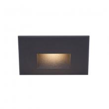 WAC Canada WL-LED100-27-BK - LEDme® Horizontal Step and Wall Light