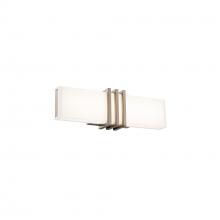 WAC Canada WS-75318-BN - Minibar Bath and Wall Light