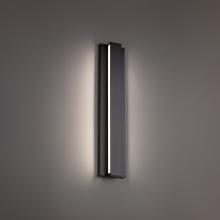 WAC Canada WS-W13372-35-BK - Revels Outdoor Wall Sconce Light