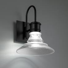 WAC Canada WS-W85113-BK - NANTUCKET Outdoor Wall Sconce Barn Light