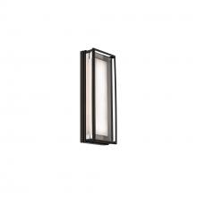 WAC Canada WS-W89516-35-BK - Beech Outdoor Wall Sconce