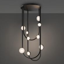 Modern Forms Canada FM-42551-30-BK - Tableau Flush Mount Light