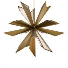 Modern Forms Canada PD-34540-AB - Siren Chandelier Light