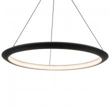 Modern Forms Canada PD-55048-27-BK - The Ring Pendant Light