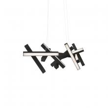 Modern Forms Canada PD-64848-BK - Chaos Linear Pendant
