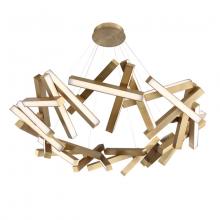 Modern Forms Canada PD-64861-AB - Chaos Chandelier Light
