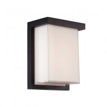 Modern Forms Canada WS-W1408-BK - Ledge Outdoor Wall Sconce Light