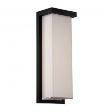 Modern Forms Canada WS-W1414-BK - Ledge Outdoor Wall Sconce Light