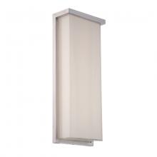 Modern Forms Canada WS-W1420-AL - Ledge Outdoor Wall Sconce Light