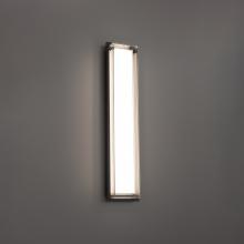 Modern Forms Canada WS-W16526-30-BK - Ice Bar Outdoor Wall Sconce Light