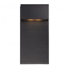 Modern Forms Canada WS-W2312-BK - Hiline Outdoor Wall Sconce Light