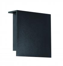 Modern Forms Canada WS-W38610-BK - Square Outdoor Wall Sconce Light