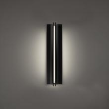 Modern Forms Canada WS-W82522-35-BK - Strait Outdoor Wall Sconce Light