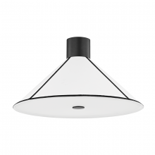 Troy C8725-SBK - Forrest Semi Flush