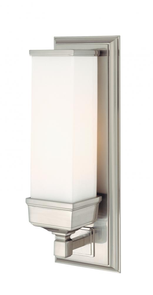 1 LIGHT WALL SCONCE