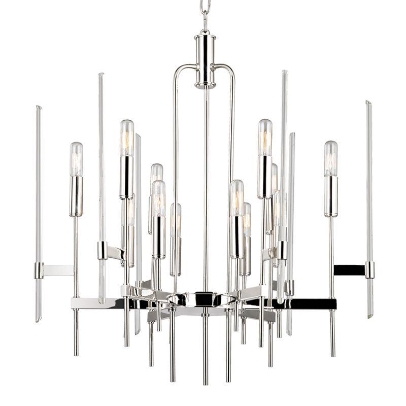 12 LIGHT CHANDELIER