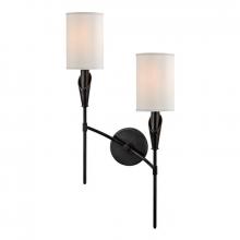 Hudson Valley 1312R-OB - Tate Wall Sconce