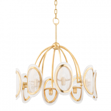 Hudson Valley 1526-VGL - 8 LIGHT CHANDELIER