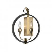 Hudson Valley 6702-AOB - Dresden Wall Sconce