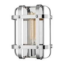 Hudson Valley 6901-PN - 1 LIGHT WALL SCONCE