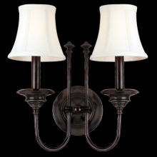 Hudson Valley 8712-AGB - 2 LIGHT WALL SCONCE