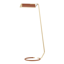 Hudson Valley L1297-AGB - Holtsville Floor Lamp