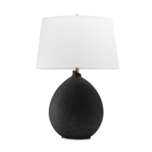 Hudson Valley L1361-BK - 1 LIGHT TABLE LAMP