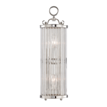 Hudson Valley MDS200-PN - Glass No.1 Wall Sconce