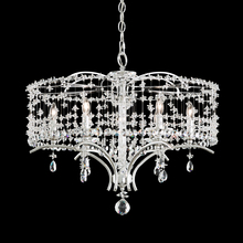 Schonbek 1870 TC1024N-23H - Bella Rose 6 Light 120V Chandelier in Etruscan Gold with Clear Heritage Handcut Crystal