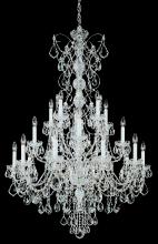 Schonbek 1870 1716-211 - Century 20 Light 120V Chandelier in Aurelia with Clear Heritage Handcut Crystal