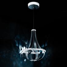 Schonbek 1870 SCE110DN-LI1R - Crystal Empire LED 27IN 3000K 120V Pendant in Iceberg with Radiance Crystal