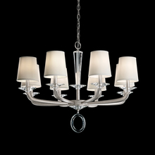 Schonbek 1870 MA1008N-23O - Emilea 8 Light 120V Chandelier in Etruscan Gold with Clear Optic Crystal