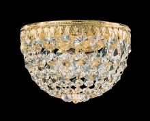 Schonbek 1870 1558-76O - Petit Crystal 3 Light 120V Flush Mount in Heirloom Bronze with Optic Crystal