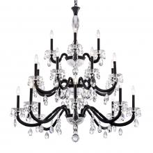 Schonbek 1870 S8620N-22R - San Marco 20 Light 120V Chandelier in Heirloom Gold with Clear Radiance Crystal