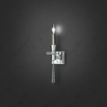 Schonbek 1870 S9319-51OH - Amadeus 1 Light 120V Wall Sconce in Black with Optic Haze Quartz