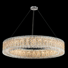 Schonbek 1870 RS8351N-401S - Sarella 32 Light 120V Pendant in Polished Stainless Steel with Clear Crystals from Swarovski