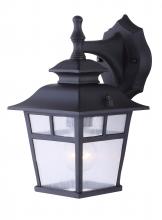 Canarm IOL183TBK-C - Fieldhouse 1 Light Outdoor Lantern, Black Finish