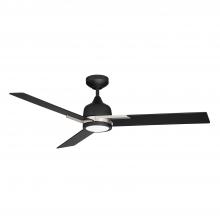 Kendal AC22452-BLK/SN - 52" LED CEILING FAN