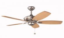 Kichler 300117NI - 52 Inch Canfield Fan